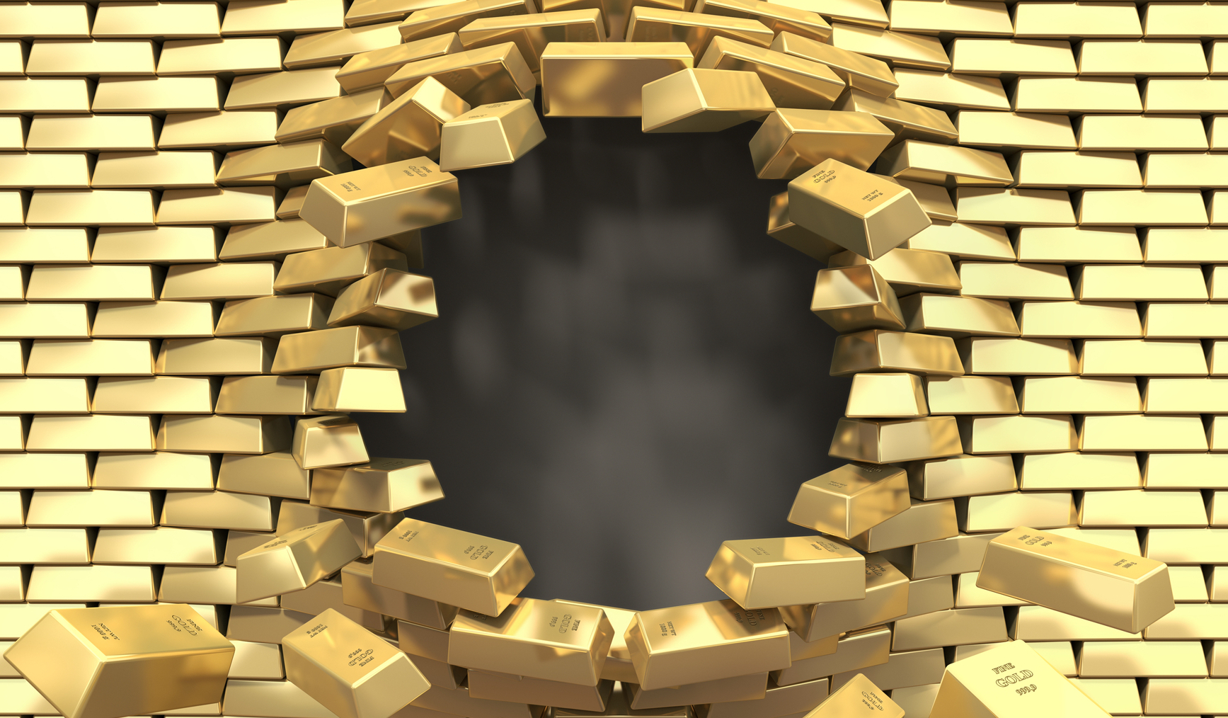 Libor Rate Pauses Gold Bull