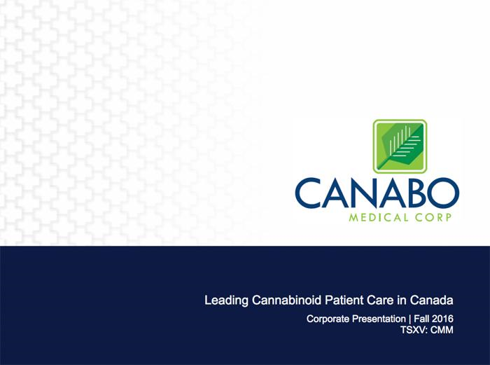 Canabo Medical Corporate Presentation