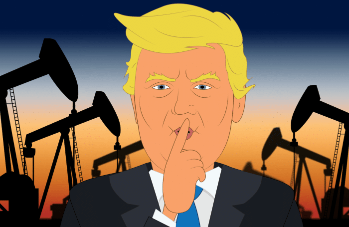 Donald Trump is pro oil so long as its America's oil
