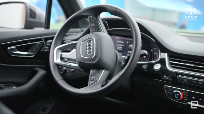 Audi and NVIDIA partner up for autonomous vehicle project