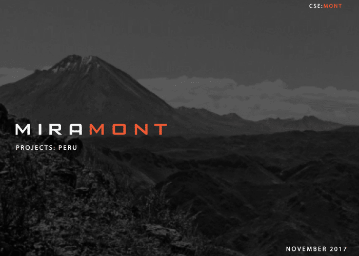 Miramont Resources presentation