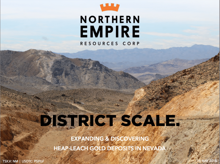 Northern Empire Investor Presentation