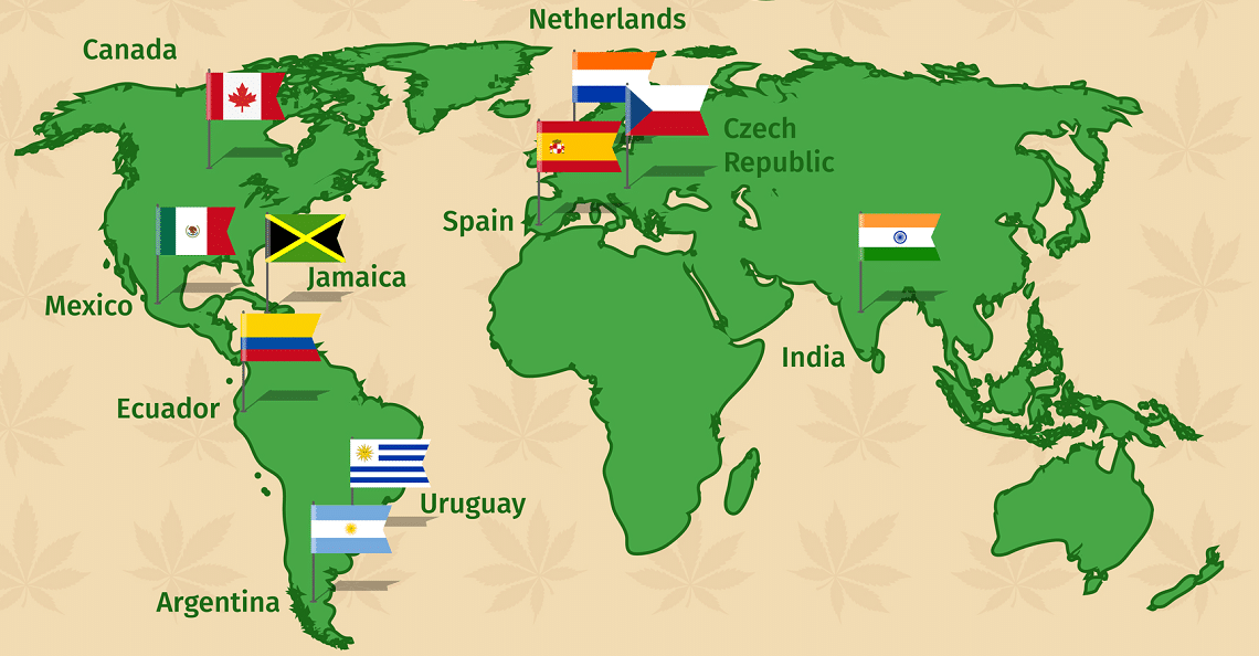 weed stocks soar as globe legalizes