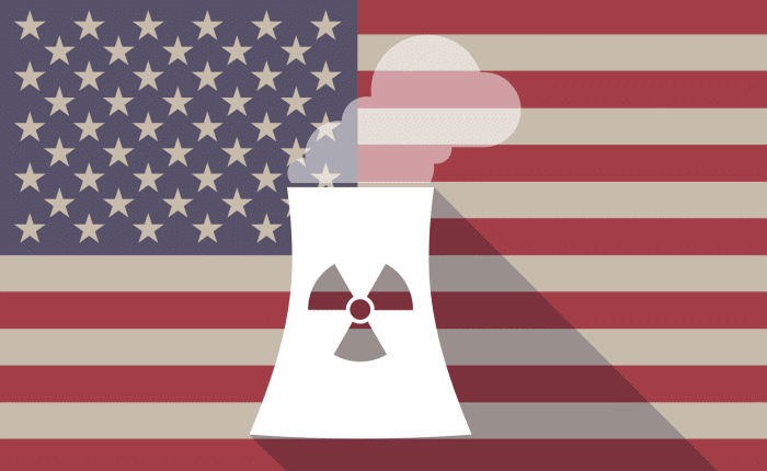 US nuclear power reliance