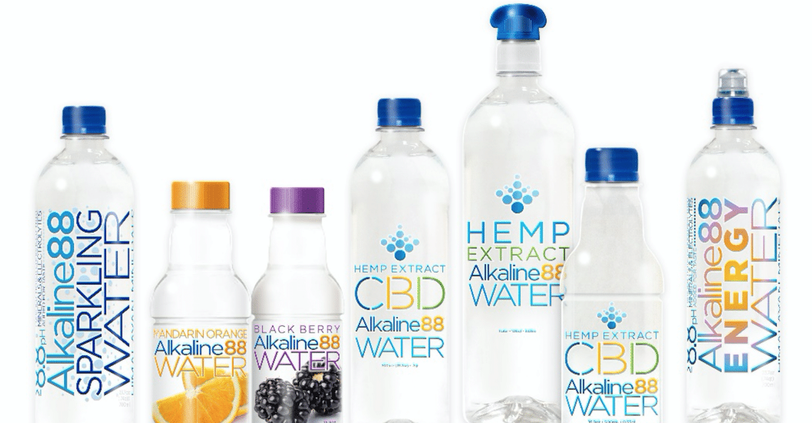 The Alkaline Water Company news release