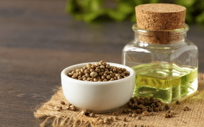 Hemp seeds and hemp oil