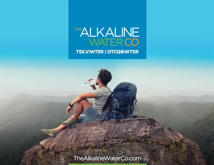 The Alkaline Water Company corporate presentation