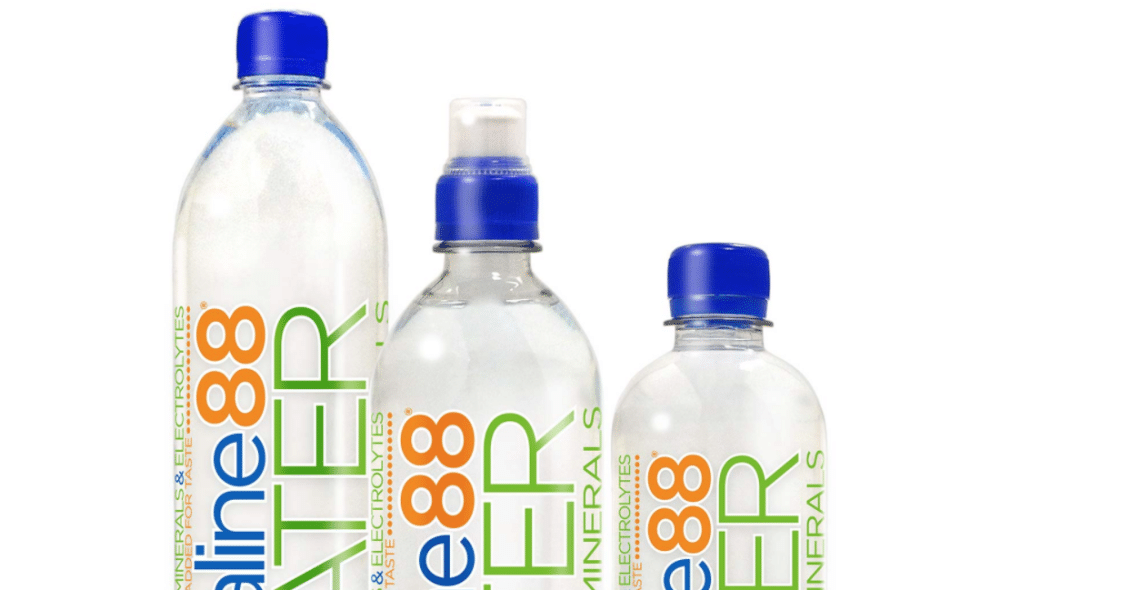 The Alkaline Water Company news release