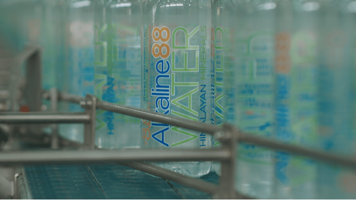 Alkaline88 bottled water