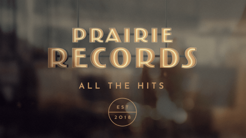 Westleaf's novel retail brand Prairie Records