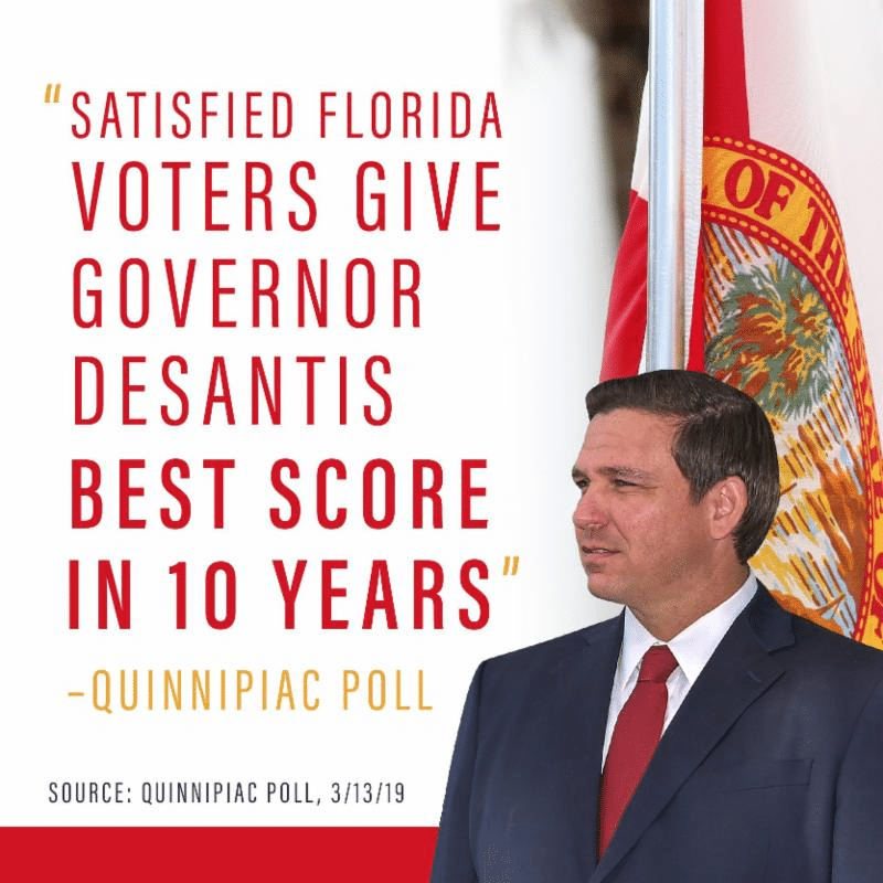 Florida governor polls
