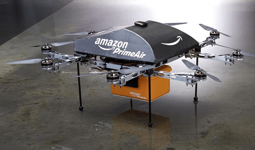 Amazon Prime Air is designed to make autonomous, unmanned flights to deliver parcels