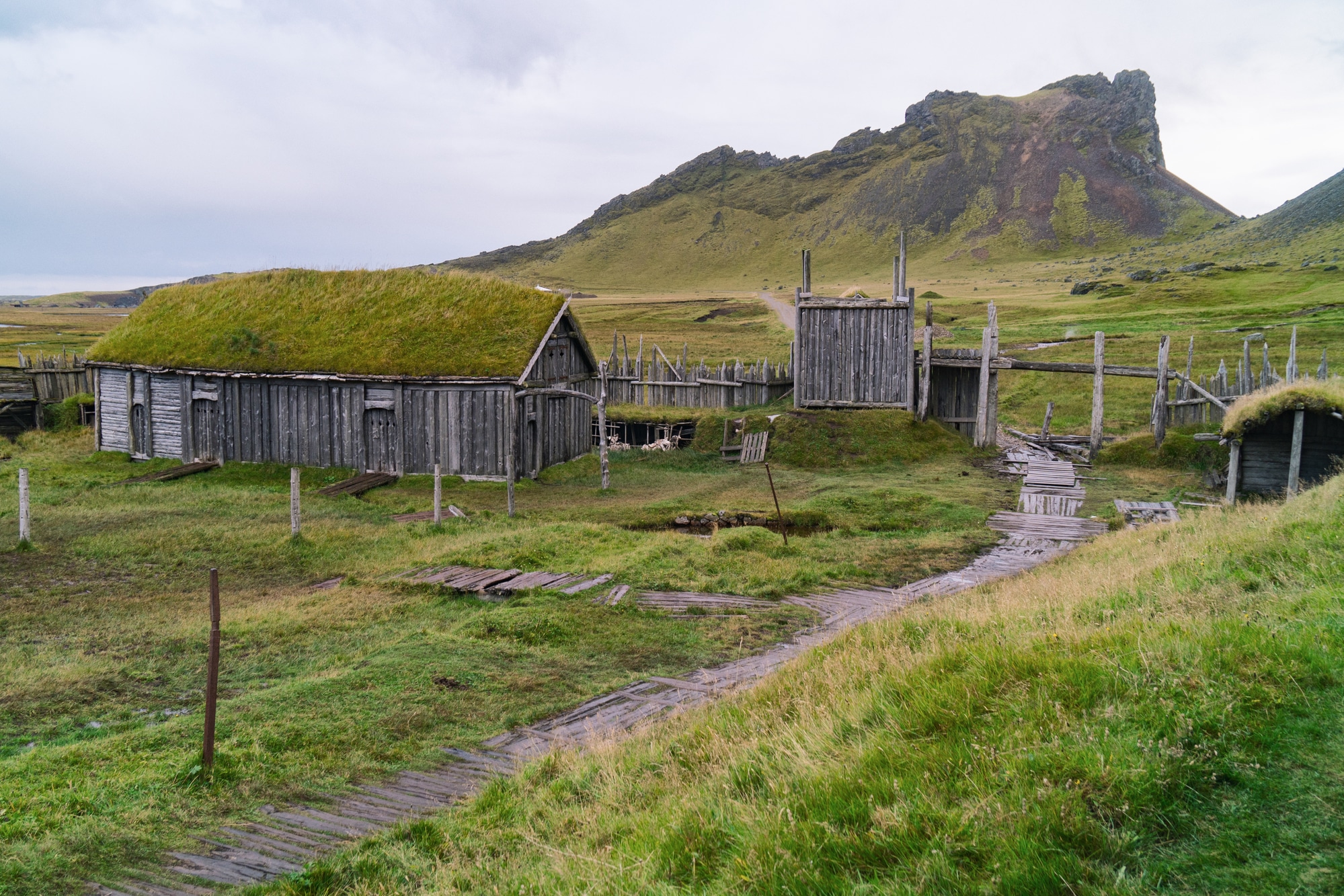 Vikings survived in Greenland for 450 to 500 years