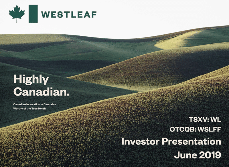 Westleaf Investor Presentation