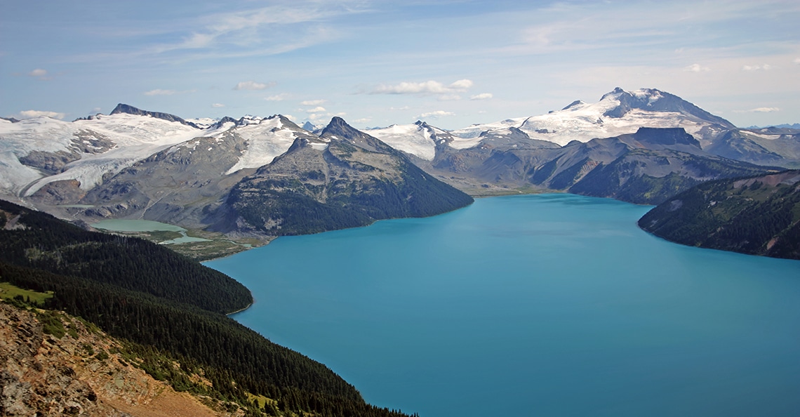 Vista of British Columbia
