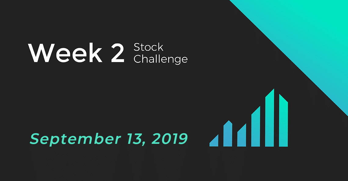 Stock Challenge Week 2