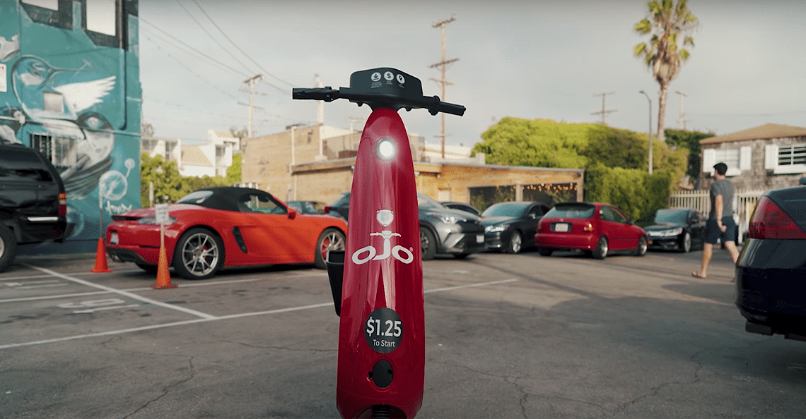 ojo's v2 electric scooter