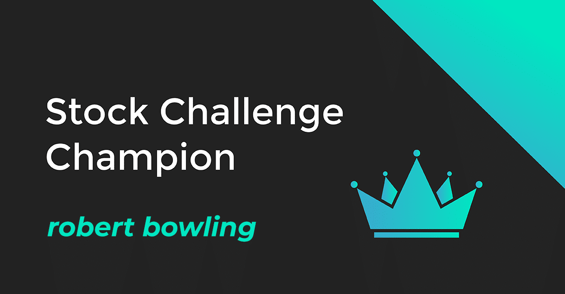 robert bowling is the october 2019 stock challenge champion
