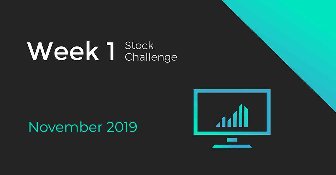stock challenge november 2019 week 1 cover