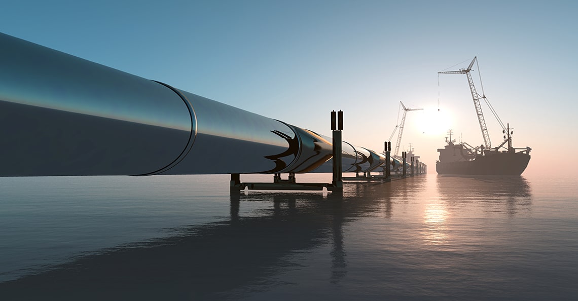 pipeline reaching overseas markets
