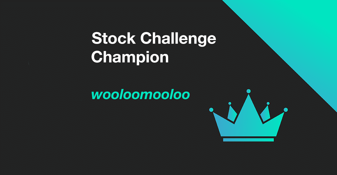 wooloomooloo is the January 2020 Stock Challenge Champion
