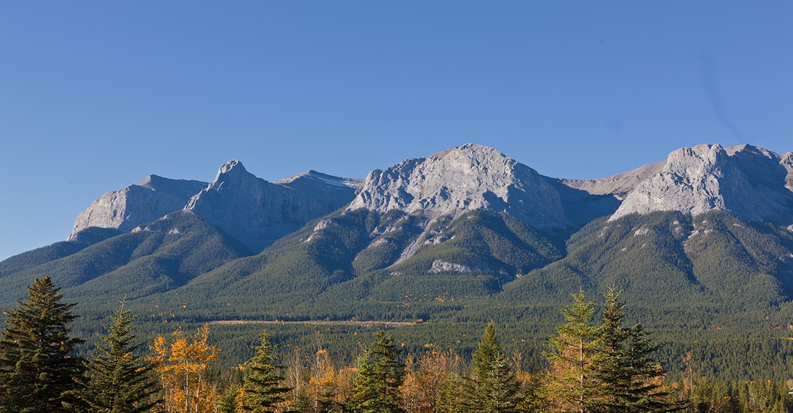 British Columbia mountain range