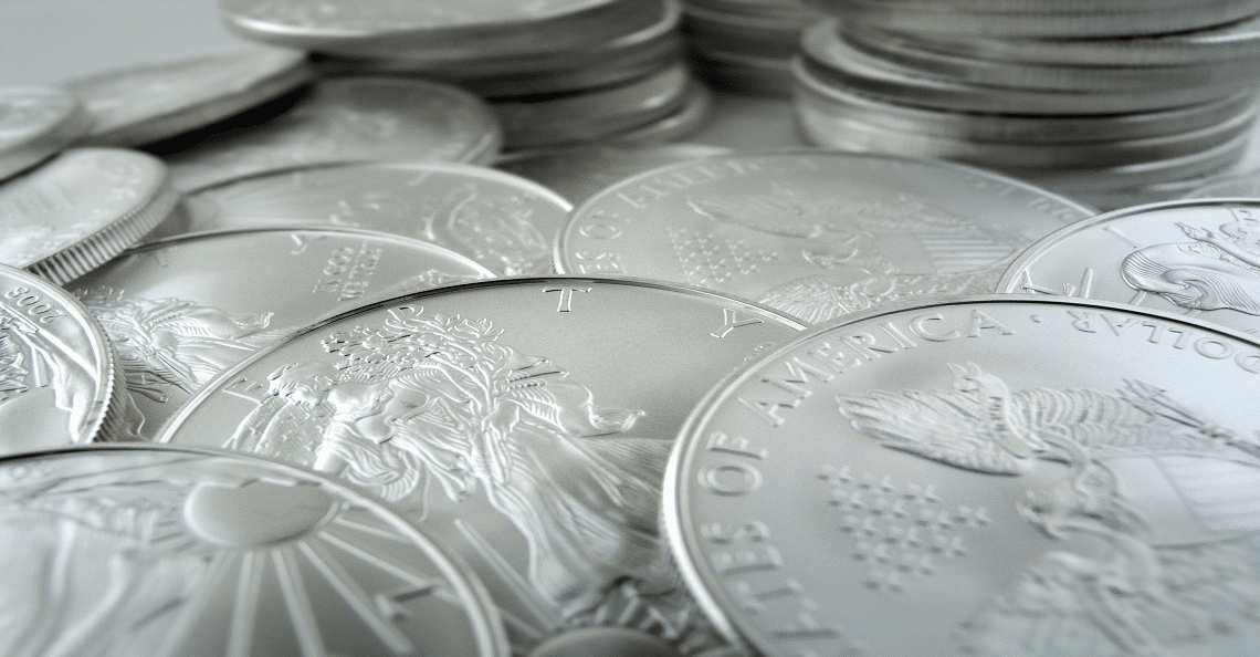 silver eagles are flying off the shelves at record premiums