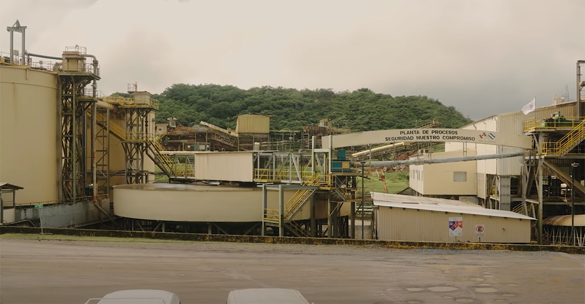 calibre mining processing plant