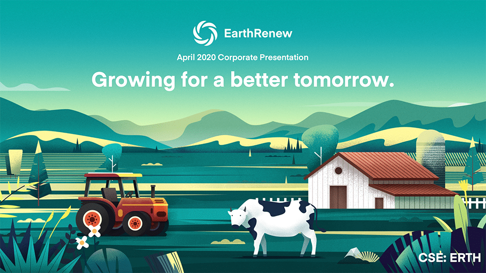 EarthRenew corporate presentation cover