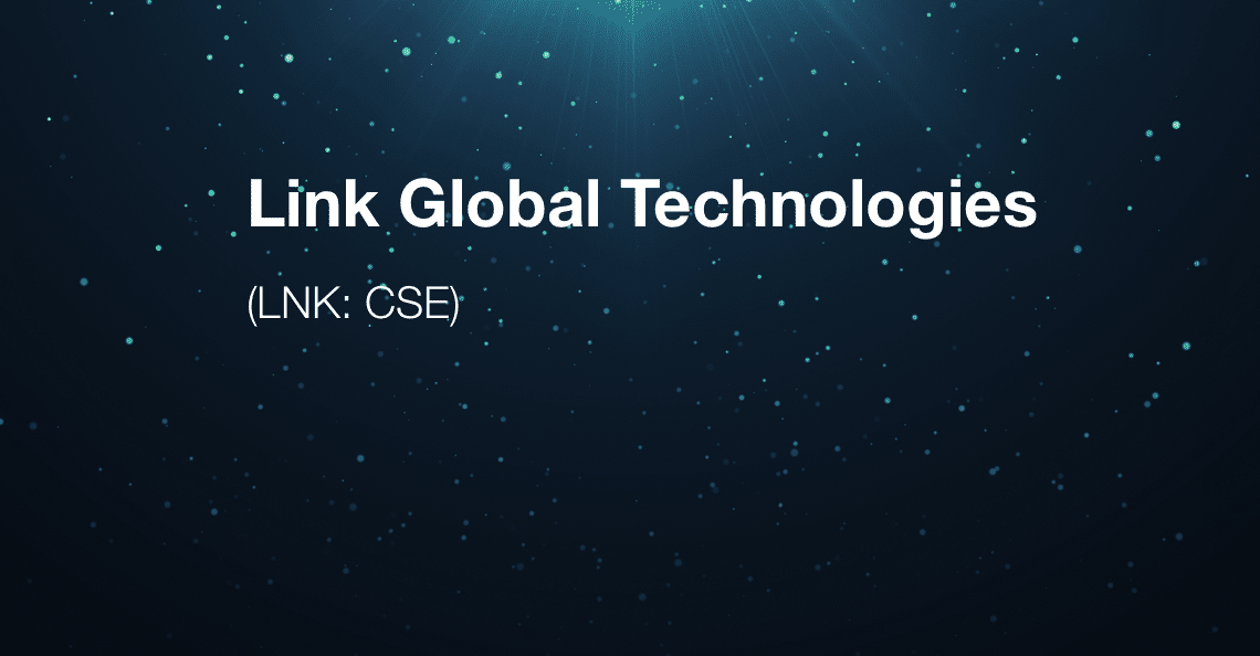 link global technologies (lnk: cse) cover