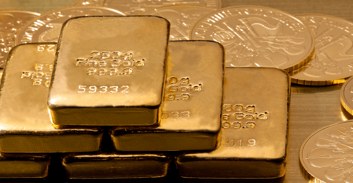 declining reserves fueling rally in gold