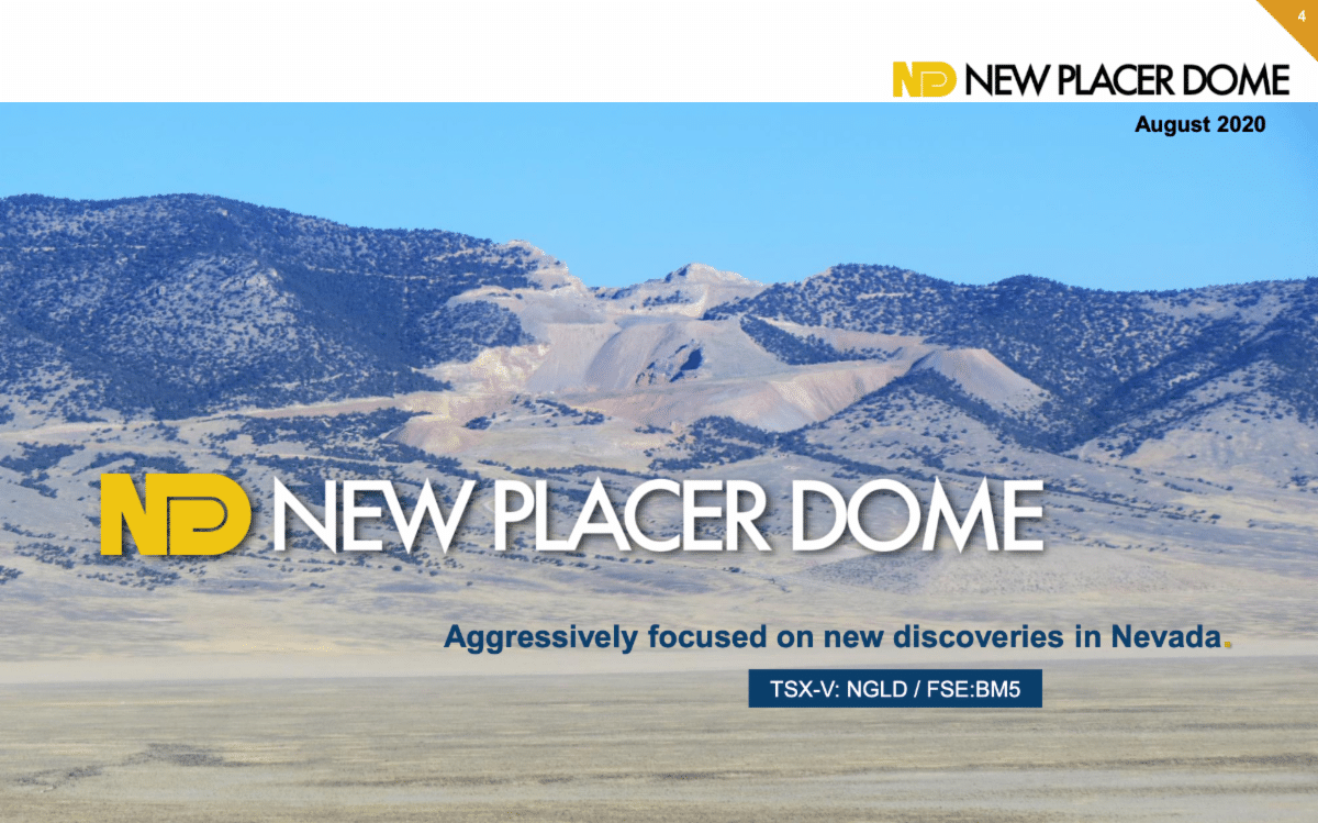 New Placer Dome Gold's Corporate Presentation