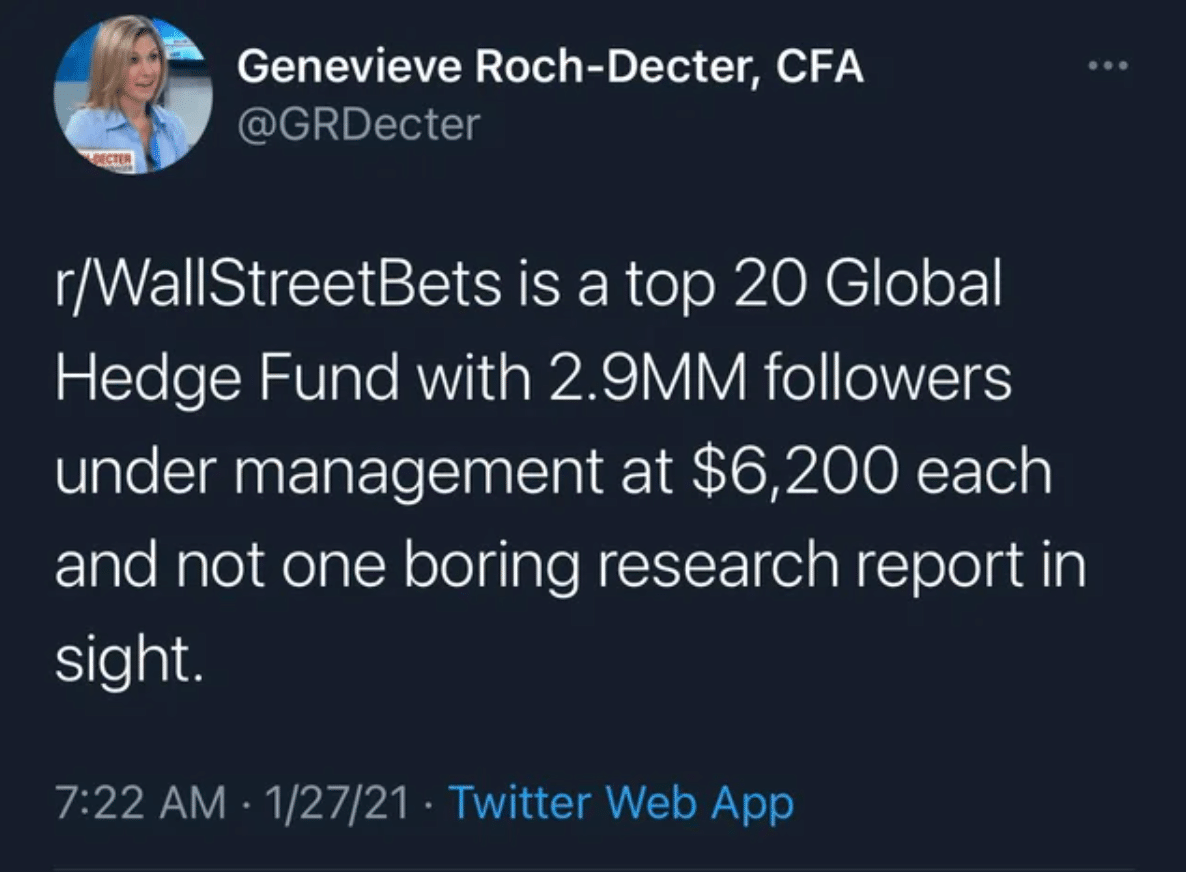 wallstreetbets beats hedge funds