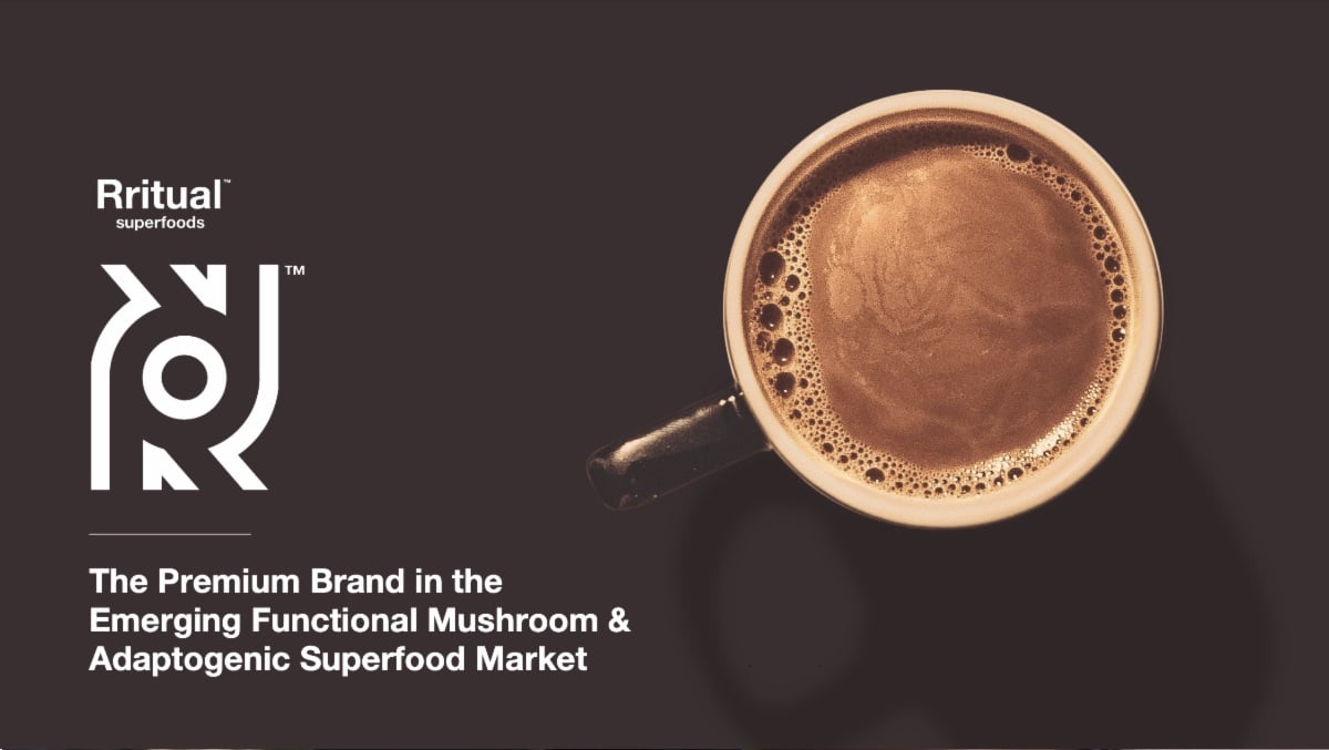 Cover for Rritual Superfoods Corporate Presentation