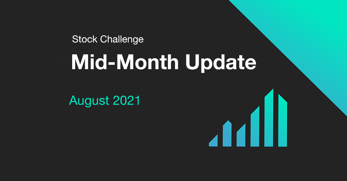 August's mid-month recap
