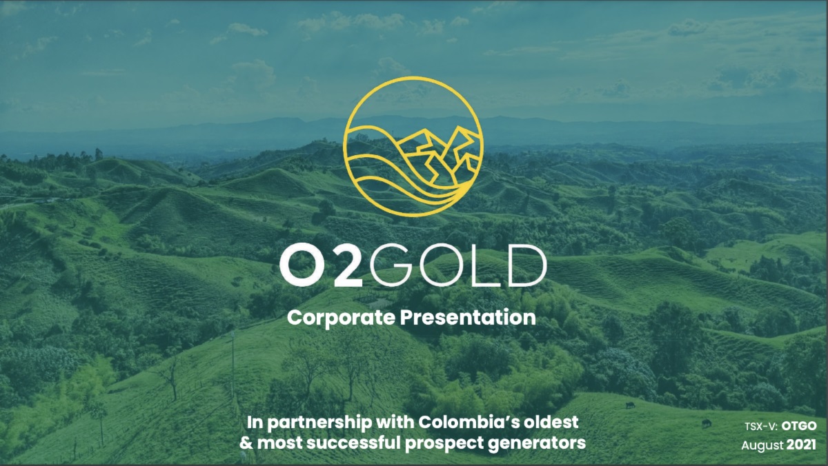 O2Gold Corporate Presentation
