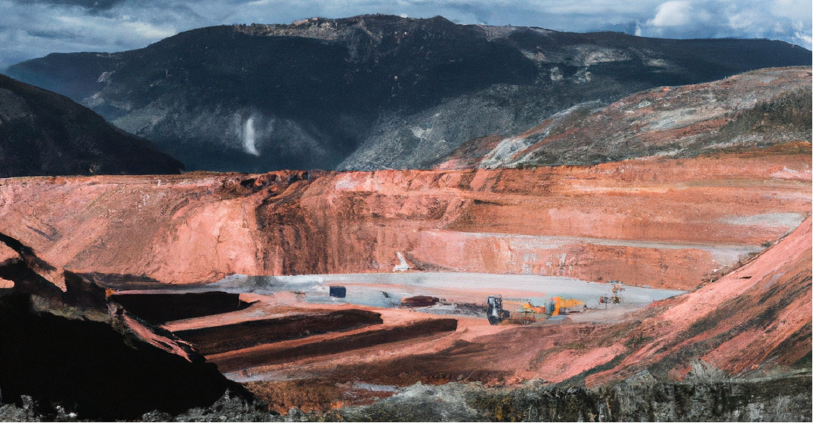 copper mines are in short supply