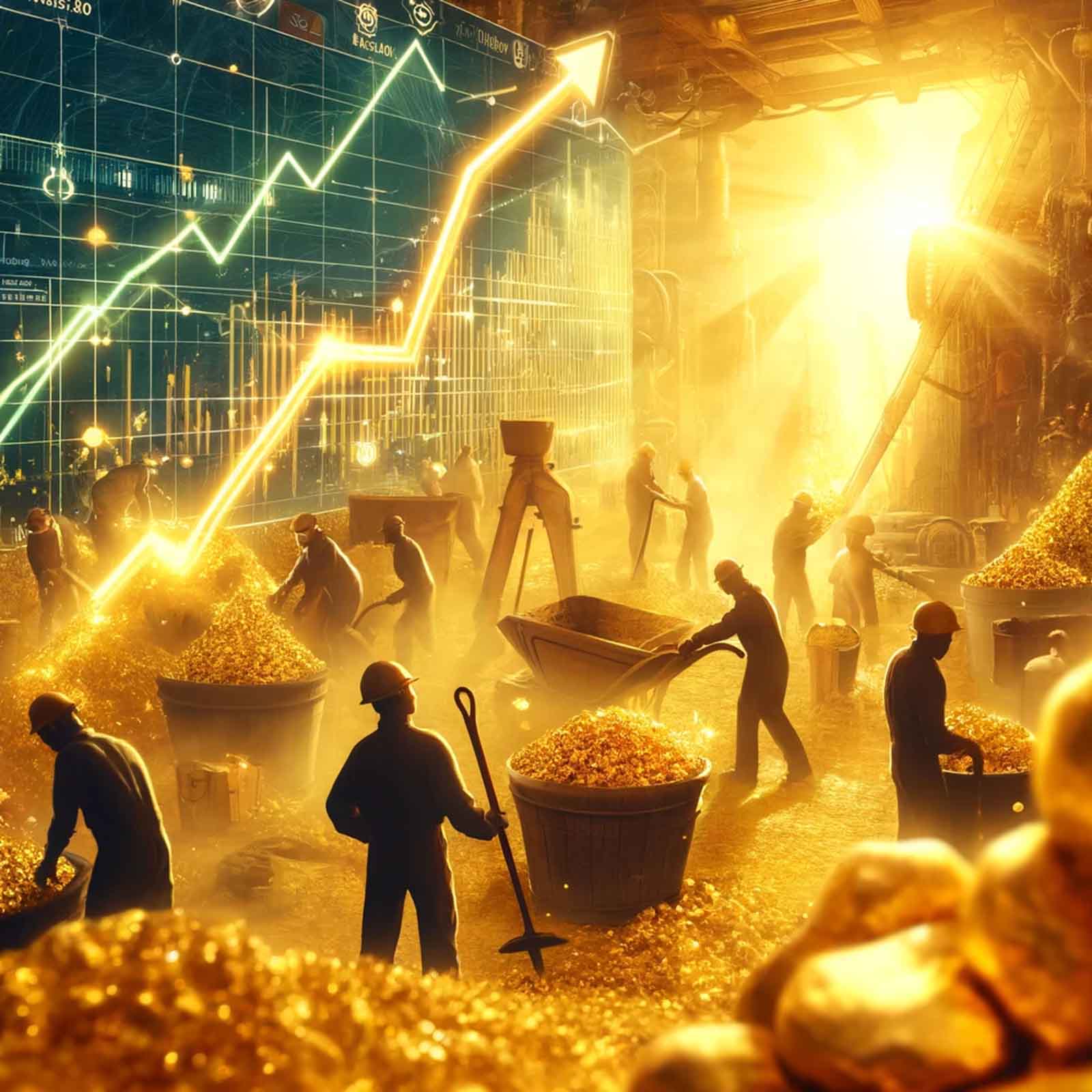 gold mining sector brightens